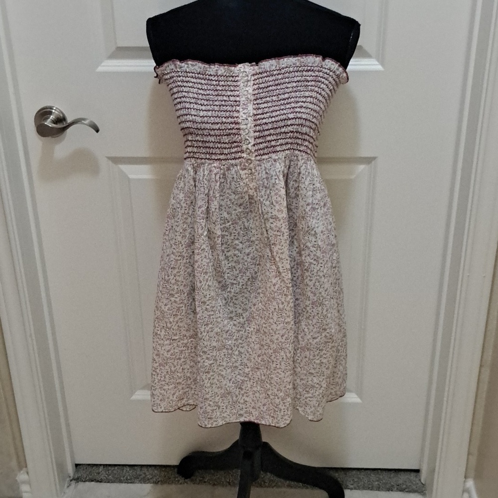 Bohemian super soft XL stretch flow dress